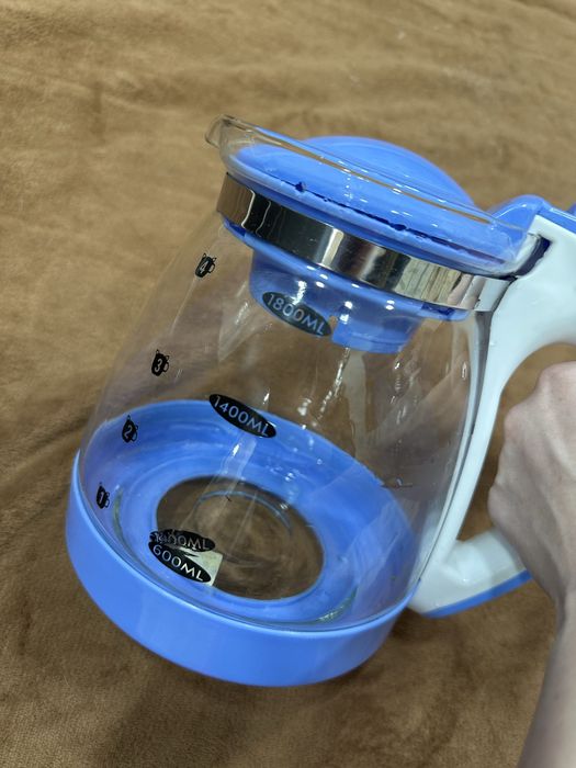 Чайник, удобный, легкий