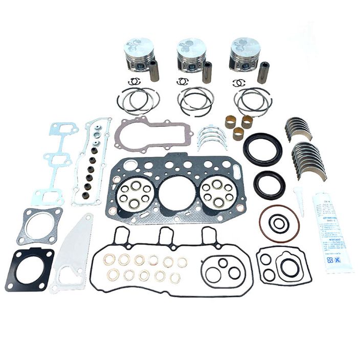 Set Motor Yanmar 3TNV76