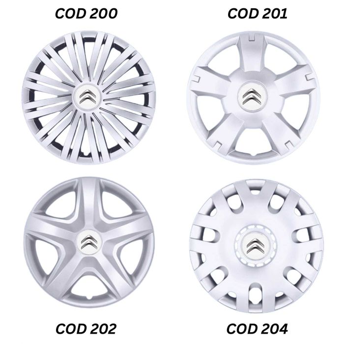 Capace roti R14 Citroen diverse modele, pentru jante de tabla