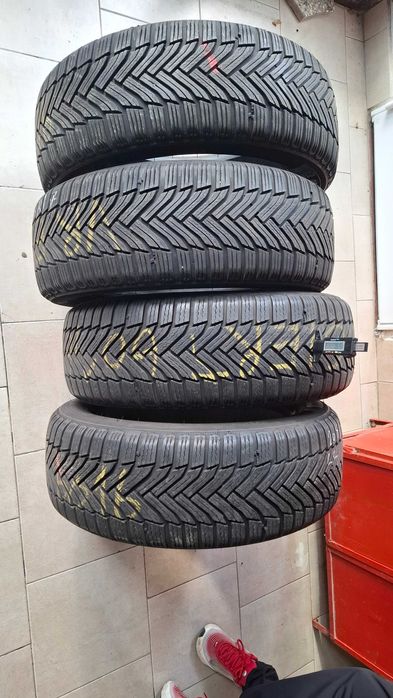 Зимни гуми Michelin alpin 205/55/17 4бр.