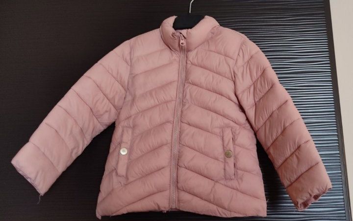 2 броя якета MANGO, размери 98 и 110 см