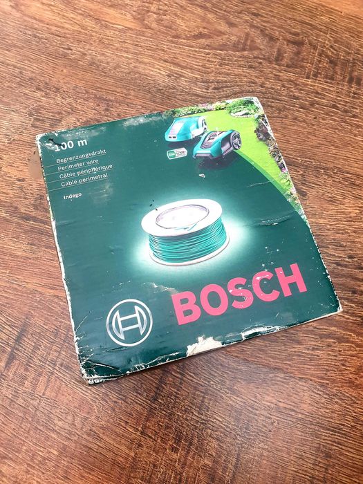 Ограничителен кабел за косачка робот Bosch Indego, 100м