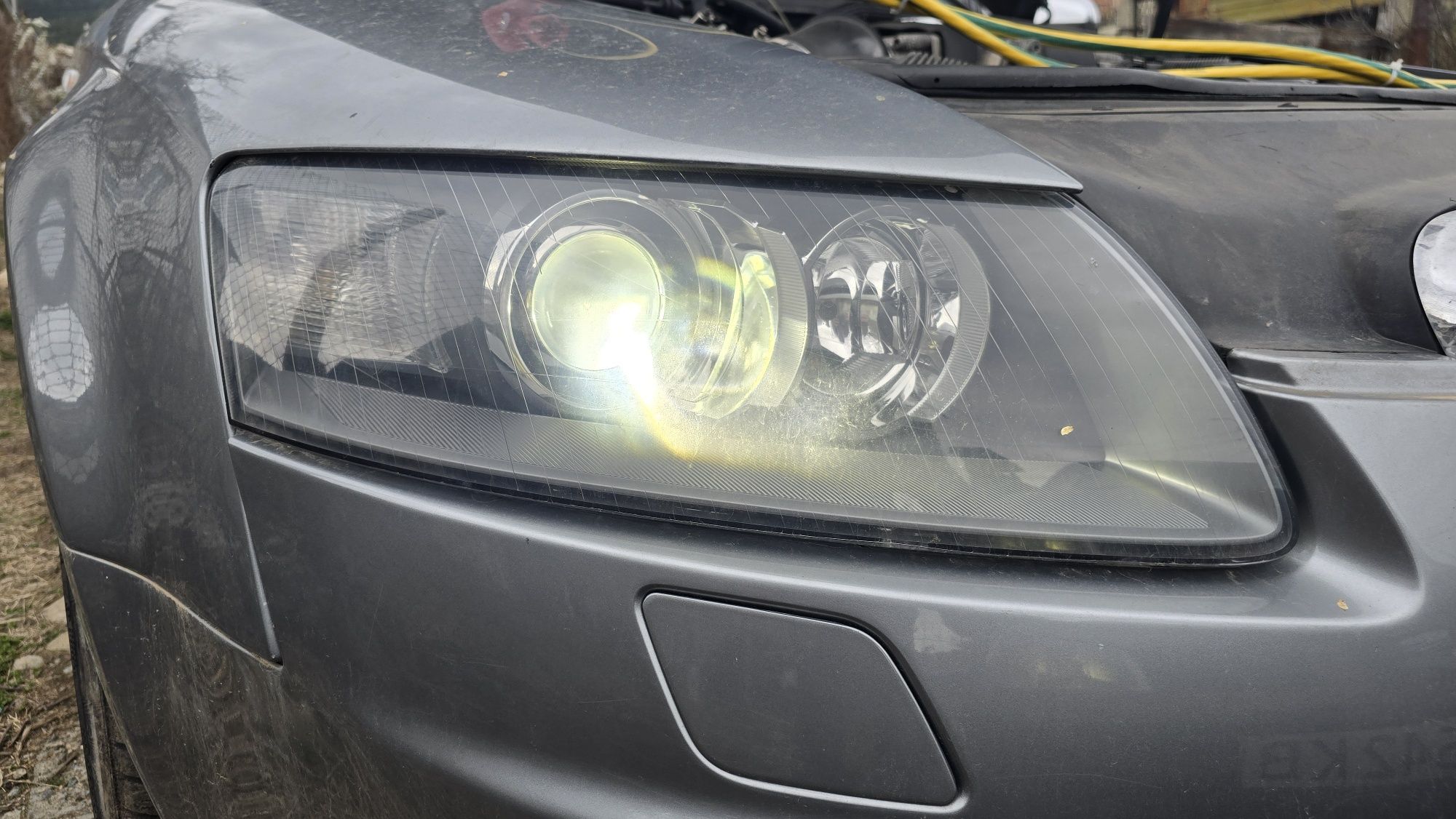 Audi S6 C6 V10 5.2 на части