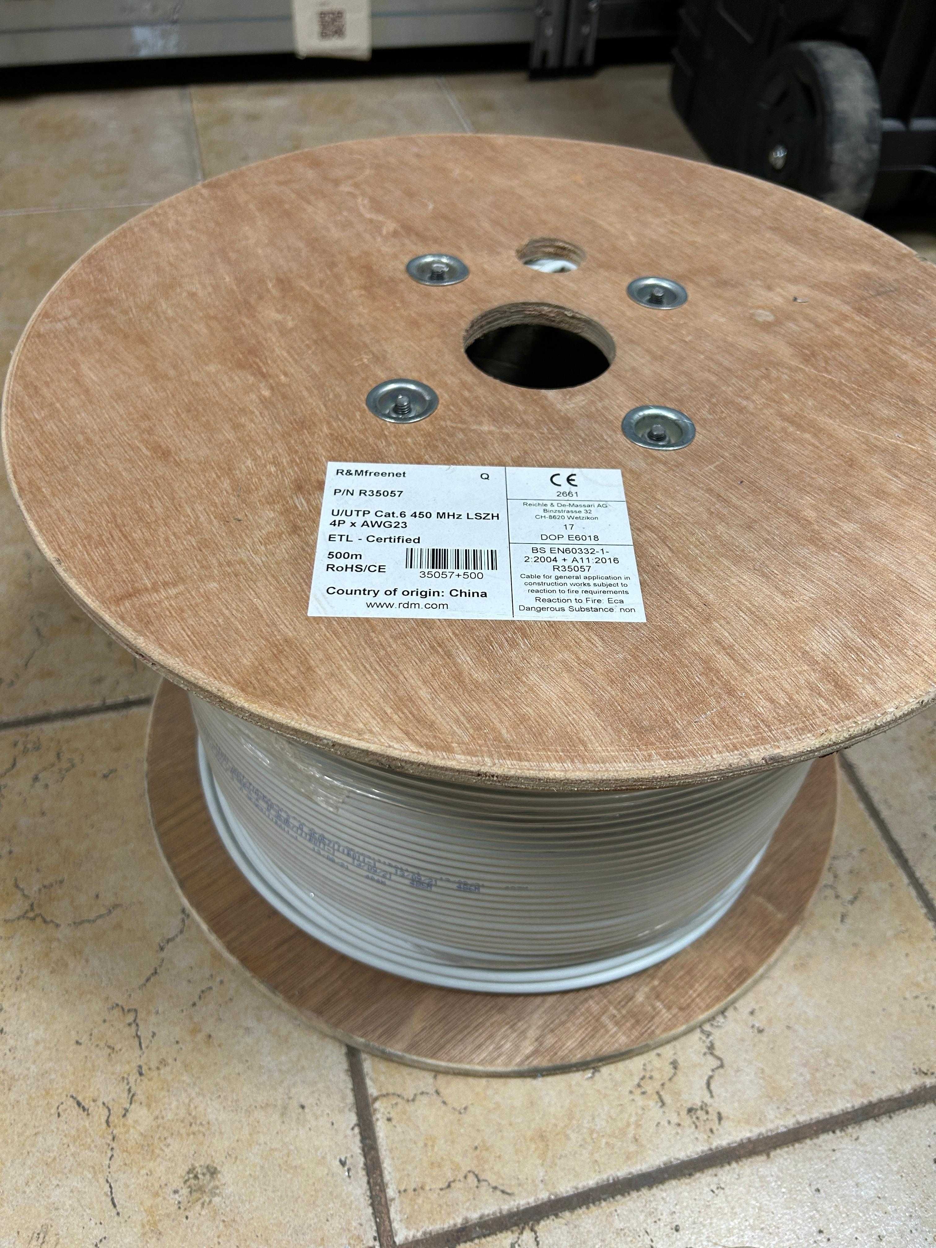 Cablu S/FTP Cat.7. Cat.6A, Cat.6, dulap rack it