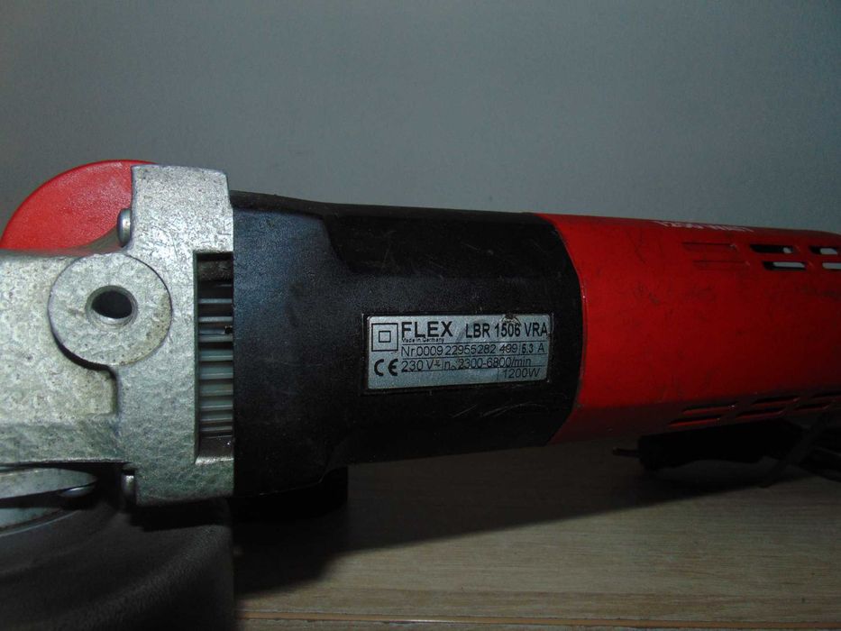FLEX LBR 1506 VRA Masina pentru slefuit metal 1200 W