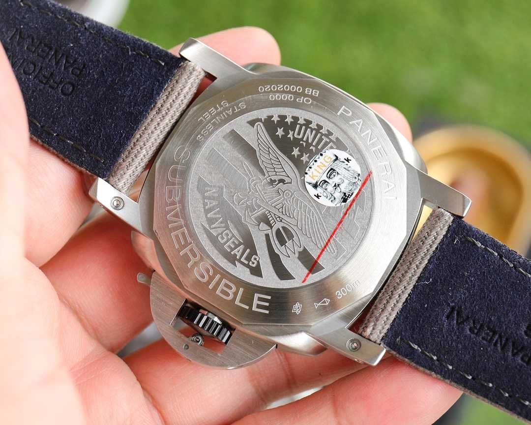 Автоматичен мъжки часовник Panerai Submersible Navy SEALs Edition