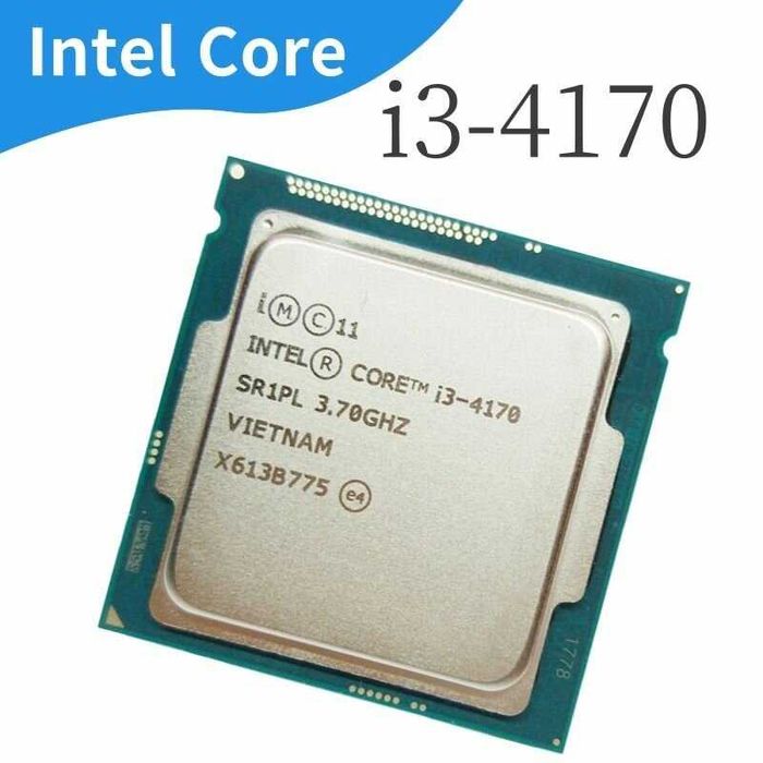 Процессор core i3 4170