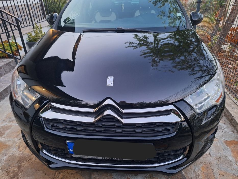 CITROEN  DS4  1.6 Дизел