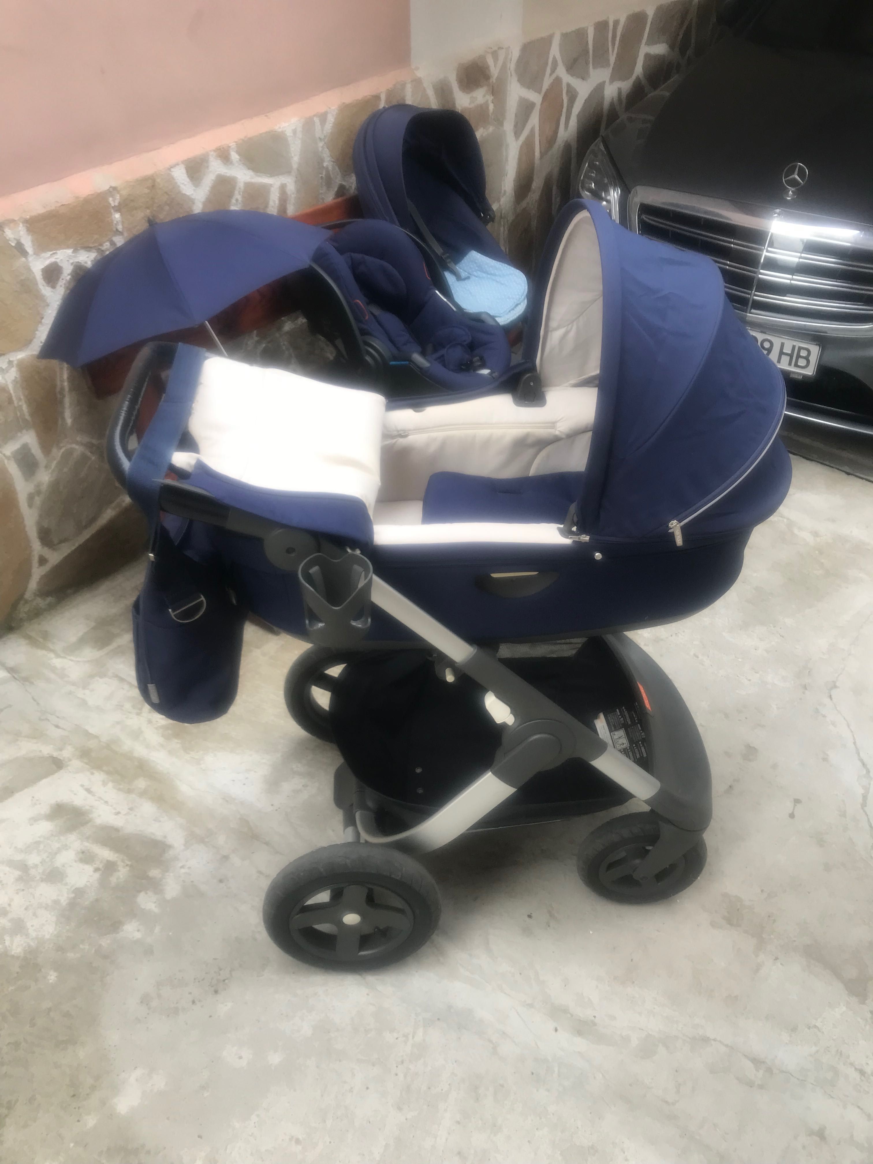 Количка Stokke Trailz 3 в 1