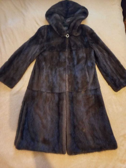 Шуба норковая про-во Греция