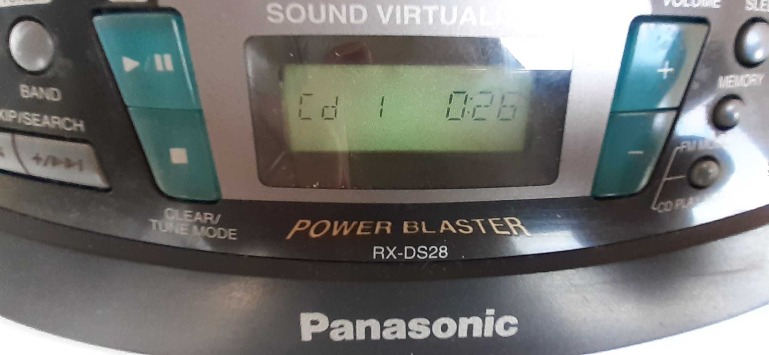 Касетофон Panasonic RX-DS28