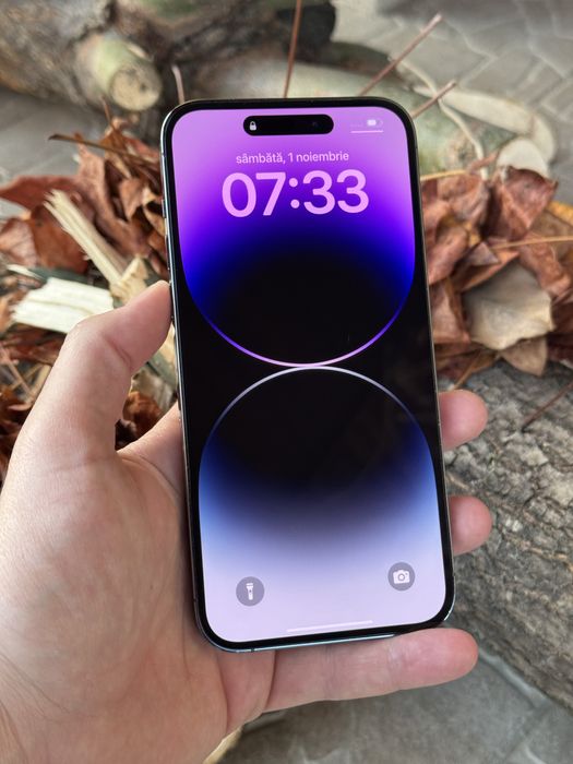 Iphone 14 PRO MAX 128GB, Perfect functional, Impecabil