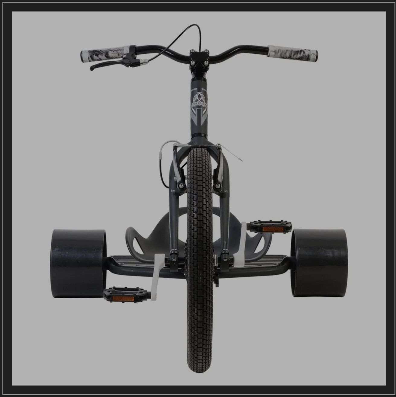 Tricicleta Triad Drift Trike Underworld 4 Black/Gray