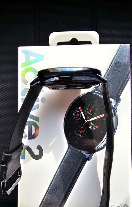 Galaxy Watch Active 2, 44 mm, stainless steel, bluetooth + wi-fi
