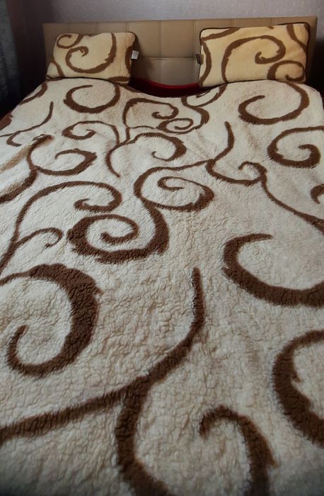 Комплект одеяла и подушек из натуральной шерсти меринос