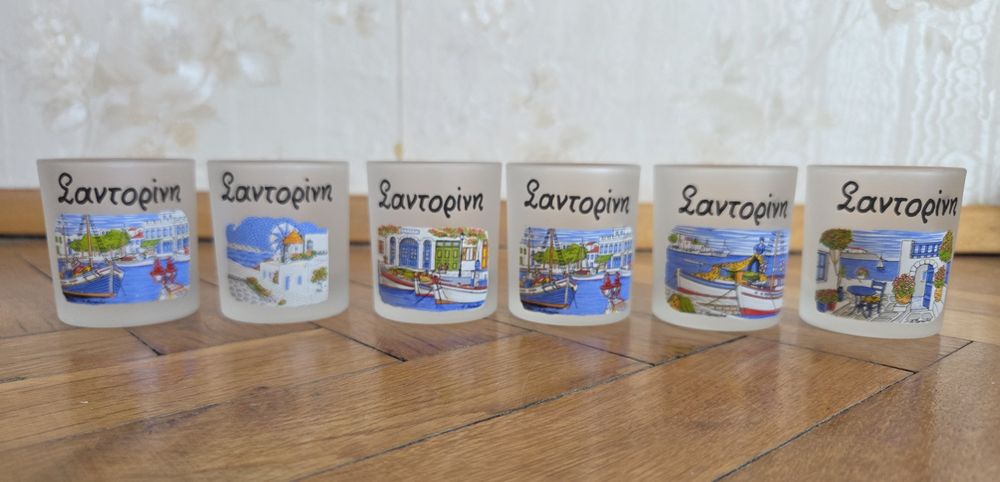 Комплект от 6 броя сувенирни шот чаши