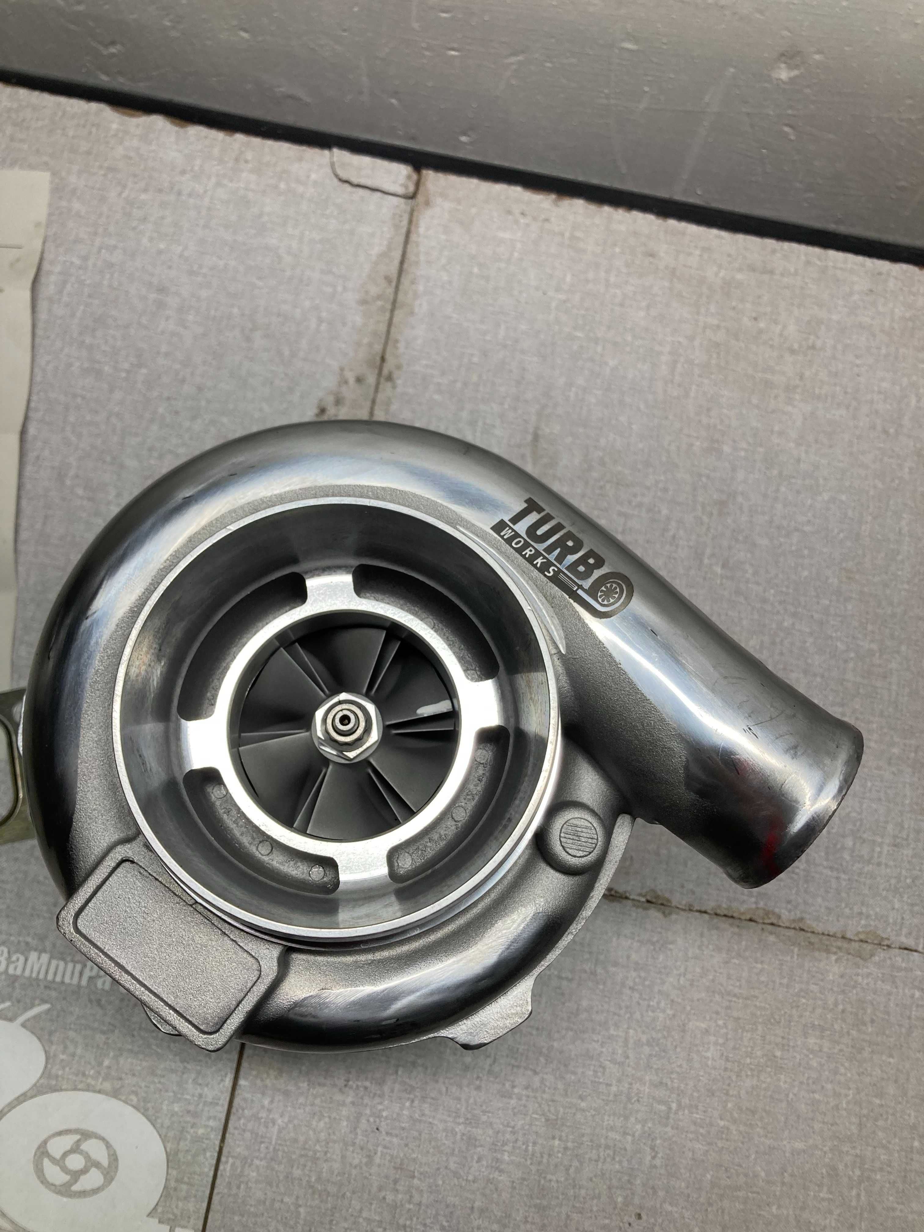 Turboworks турбо гт3076р gt3076r 0.63 0.82