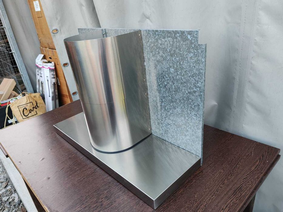 Hota de bucatarie /terasa, inox, import Italia, outlet, noua, 86/58/31