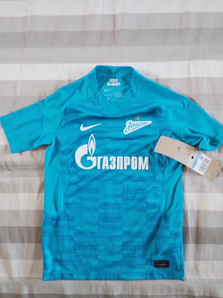 Nike Zenit Saint Petersburg Home 21/22 T-Shirt - юношеска те