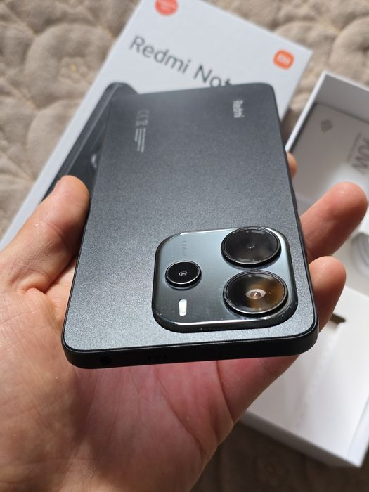 Redmi Note 14 128 gb Ram 6 полный комплект