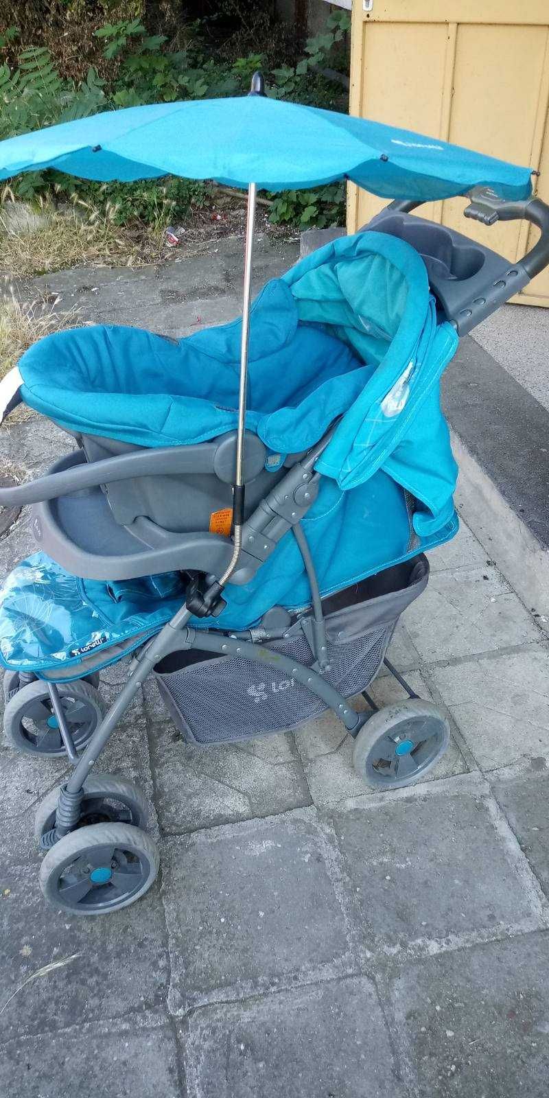 Комбинирана детска количка "Lorelli" 2 в 1