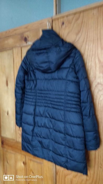 топло зимно яке + подарък шал