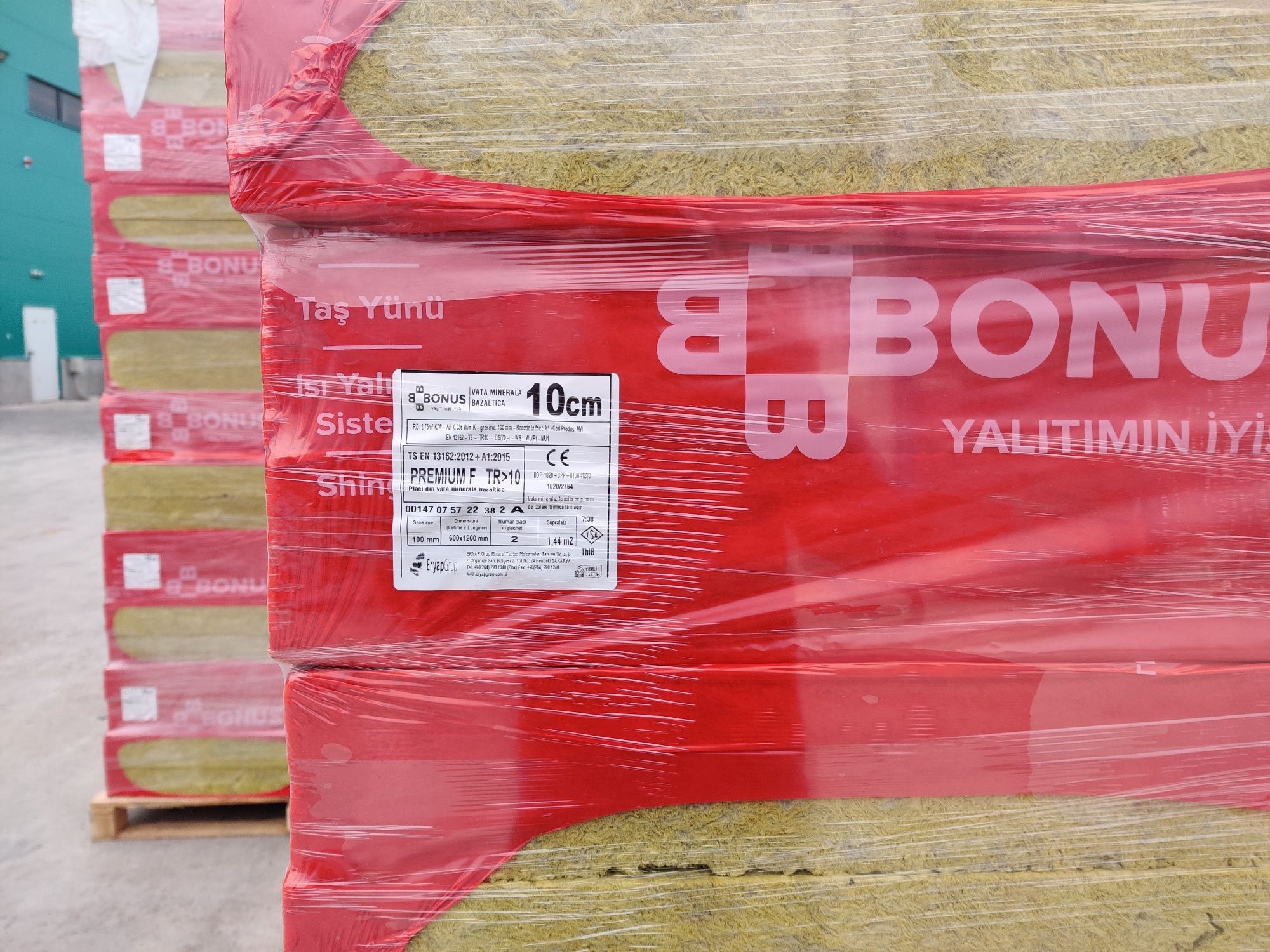 Top vata bazaltica exterior fațada 10 cm