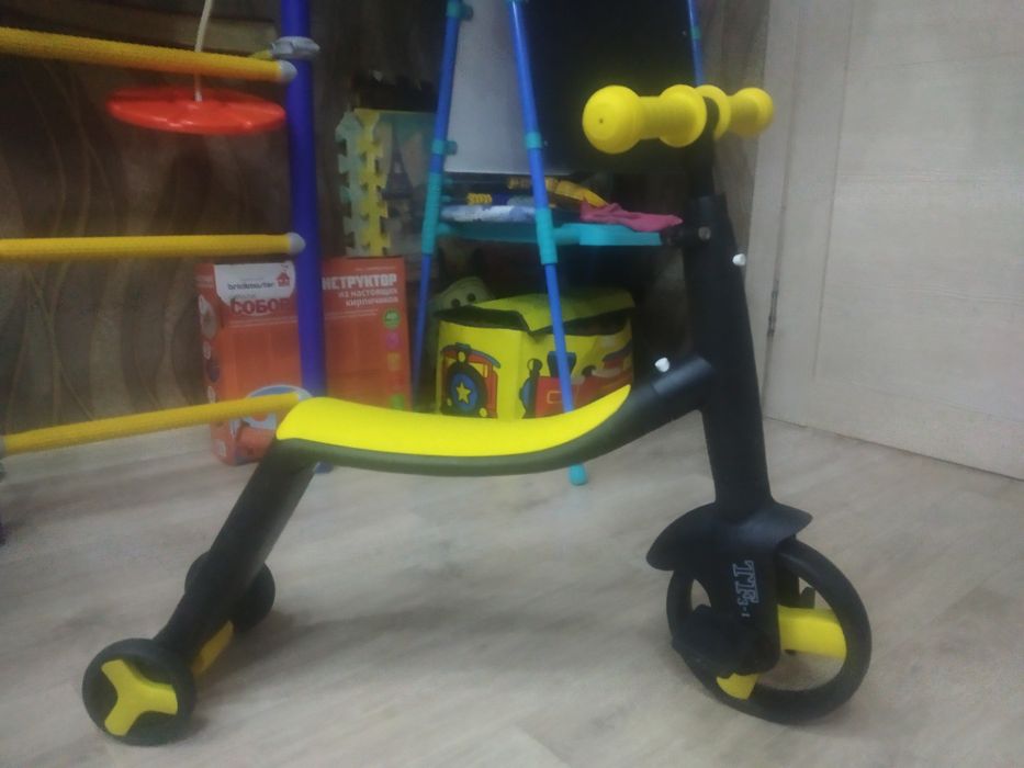 Продам трансформер (велосипед-самокат) б/у в отличном состоянии 32000