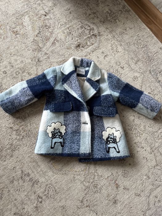 Пальто детское  в идеальном состоянии