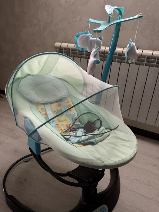 Электронный музыкальный шезлонг