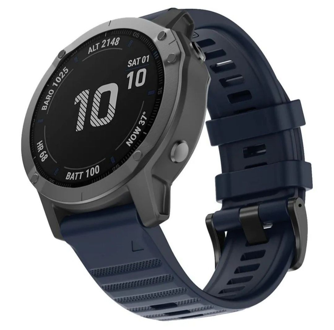 Каишка за Garmin Fenix 6 6X Solar Sapphire 7 7X 5X PRO