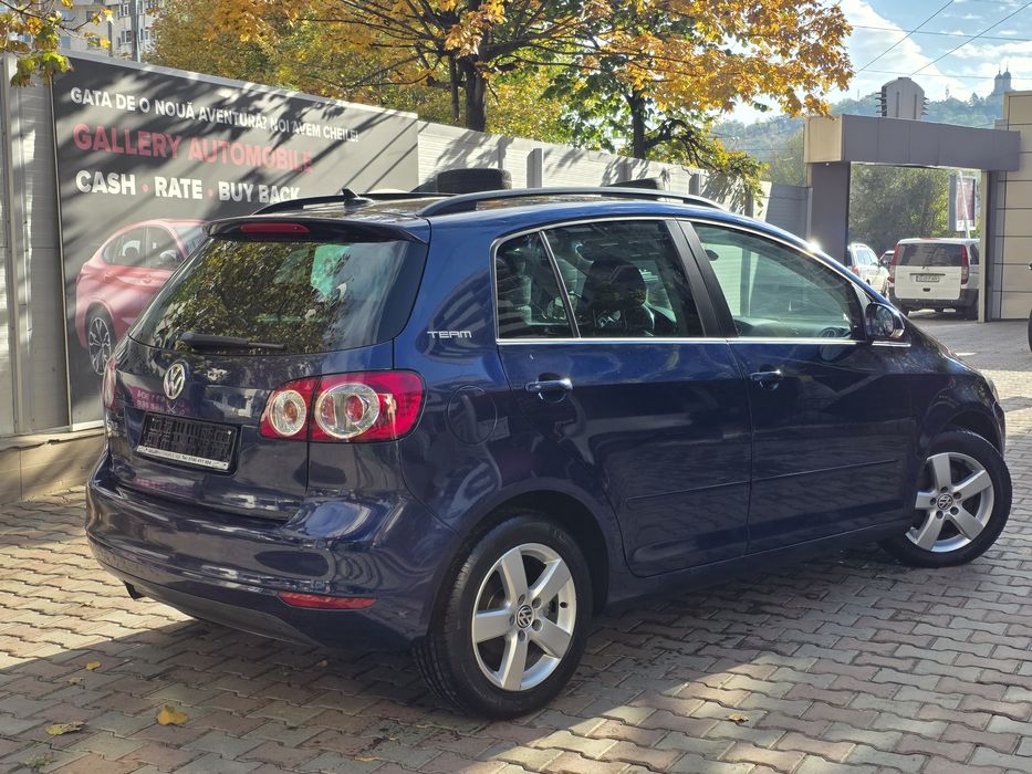 Vw Golf vi plus 2011 1.6 tdi garantie 12 luni +rate fara avans