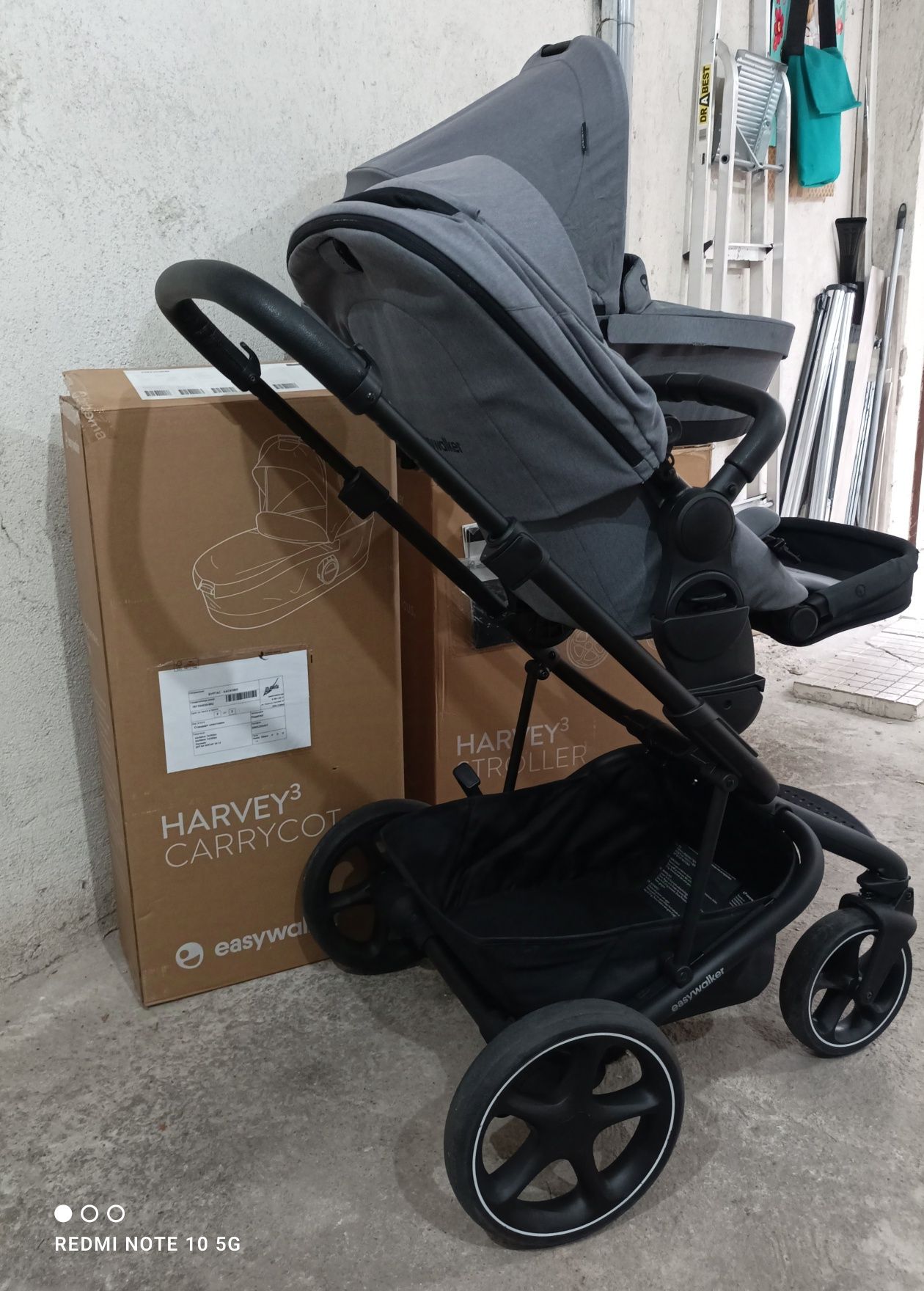 Бебешка количка EASYWALKER  HARVEY 3