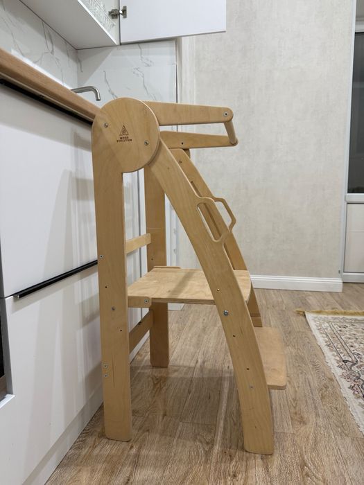 Санки и кухонная башня трансформер продается