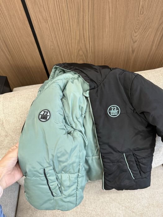 Двулицево яке, непромокаемо, зимно, детско