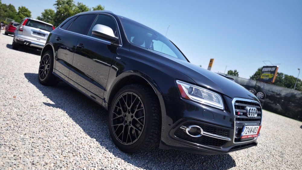 EXECUTIVE/S-LINE/8ZF Кутия/Панорама/354 коня AUDI SQ5