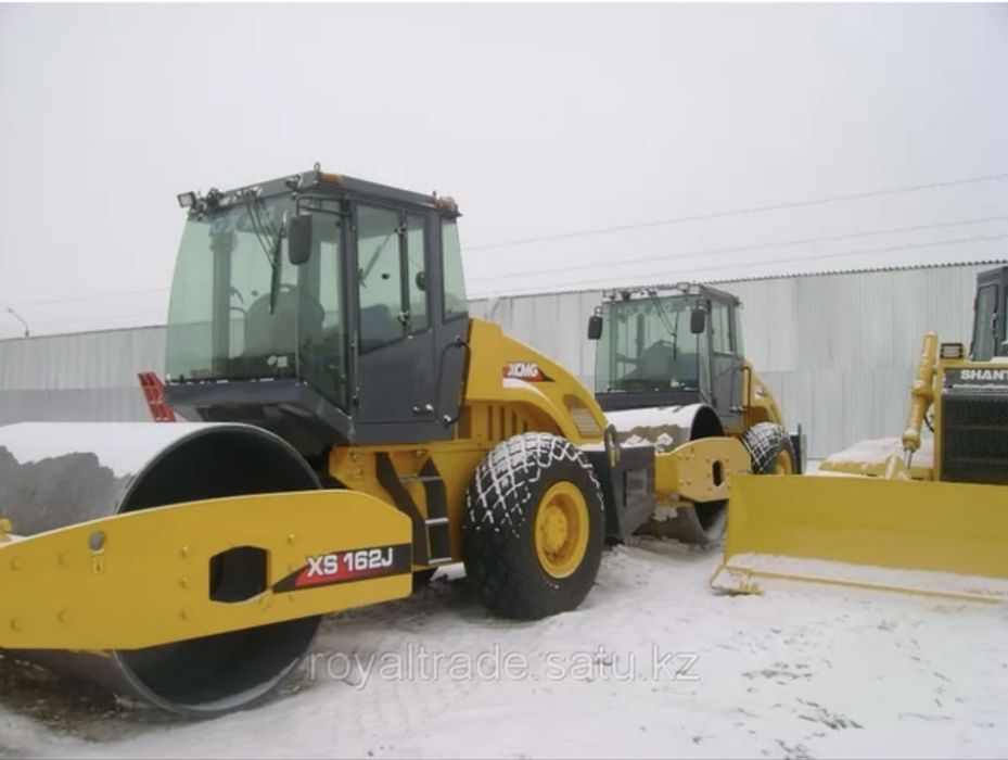 Каток грунтовый 16тонн и 18 тон и трал до 20 тон