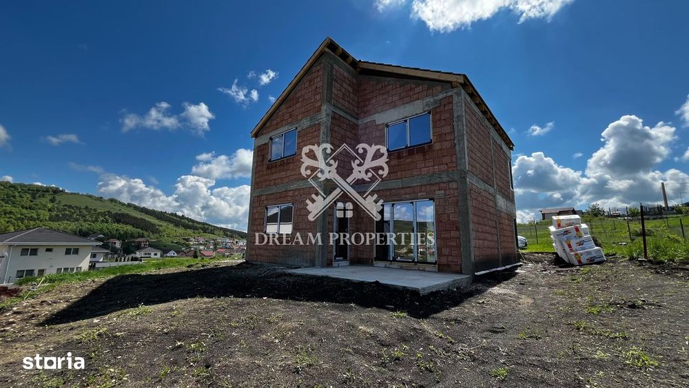 COMISION 0%! Casa de vanzare, 4 camere, 3 bai, zona Campenesti