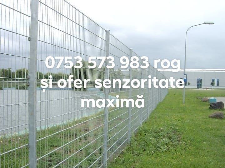 Oferta! Garduri imprejmuiri, porți metalice