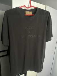 Gucci x Balenciaga collab тениска