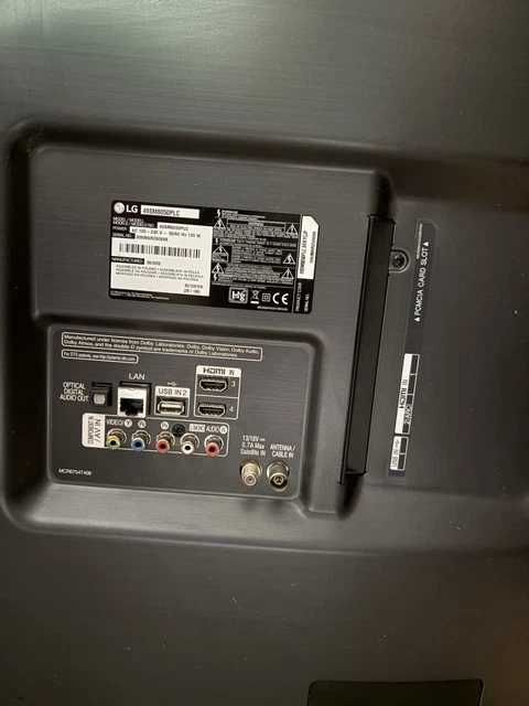 Televizor smart LG - 49SM8050PLC, 49", SUPER UHD 4K 120Hz, Nano Cell