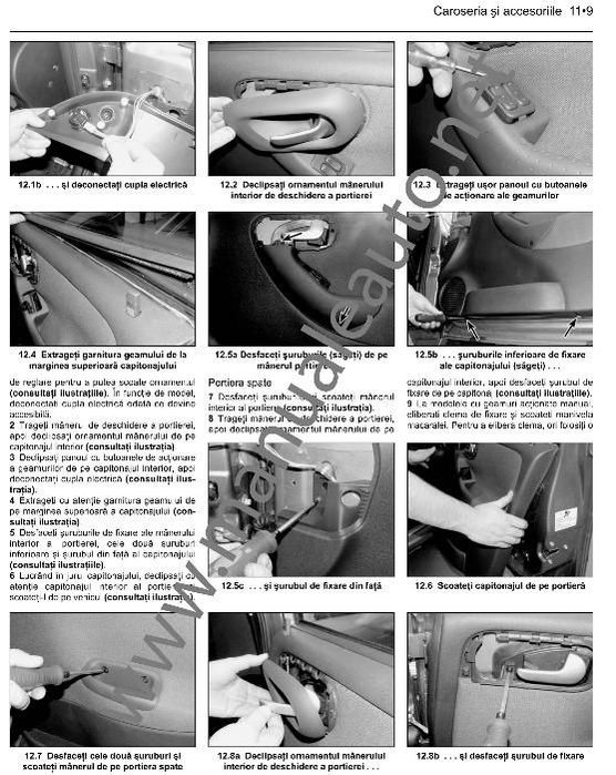 Manual reparatii Ford Fiesta (2002-2005) in limba romana
