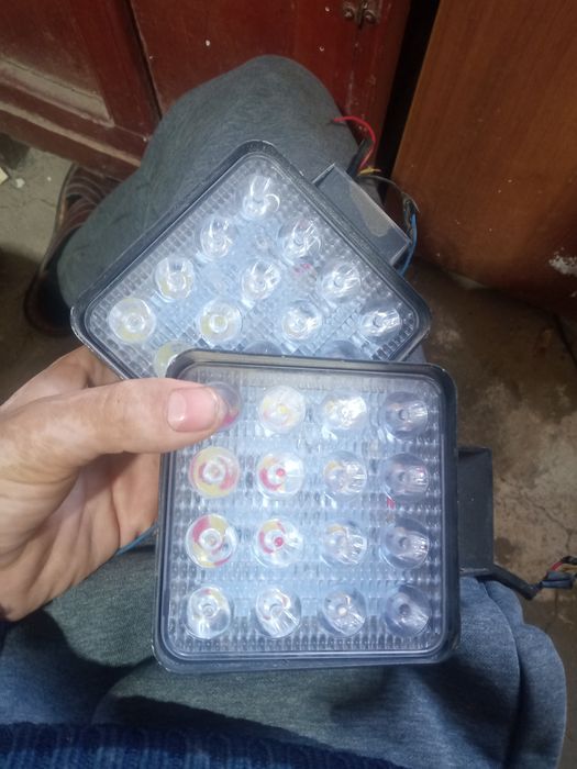 ФСО фары + мегалка