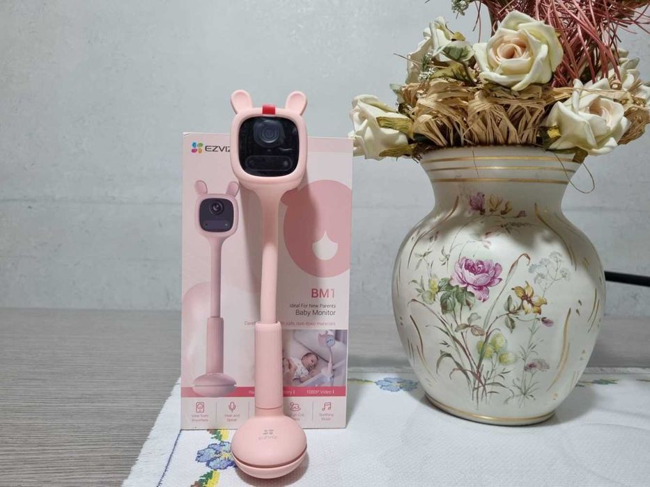 Camera Supraveghere acumulator FullHD Bebelusi EZVIZ BM1 NOUA SIGILATA