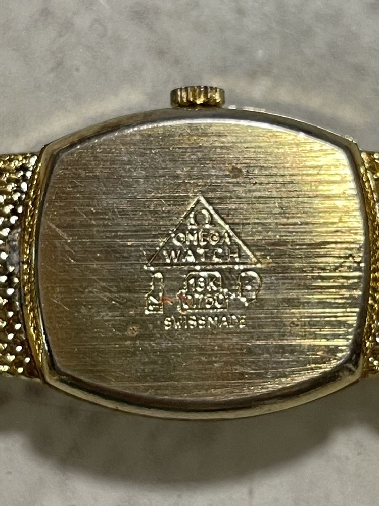 Ceas Omega Constellation antimagnetic Vintage 18k