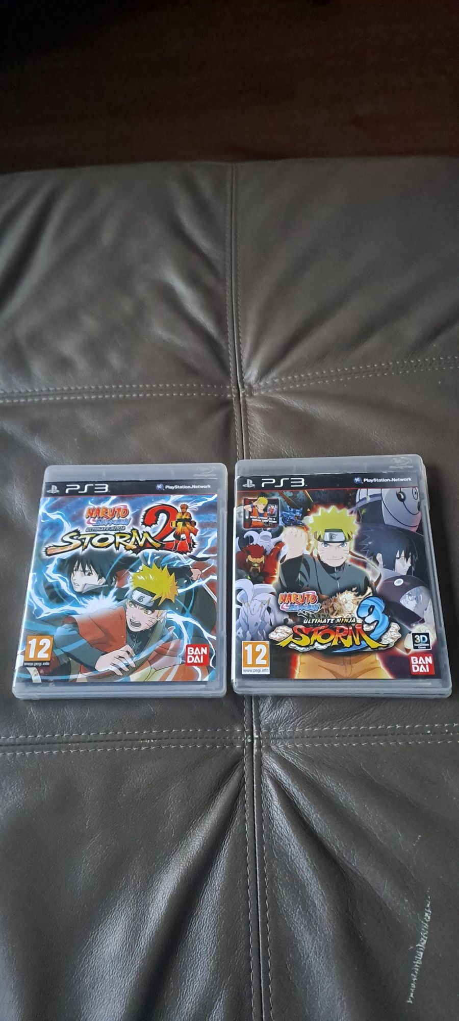Naruto Storm 2 and 3 PS3