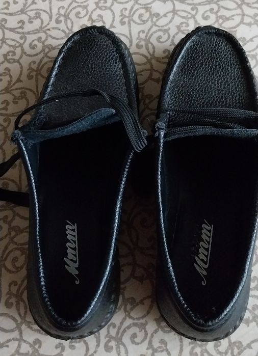 Дамски обувки от еко кожа