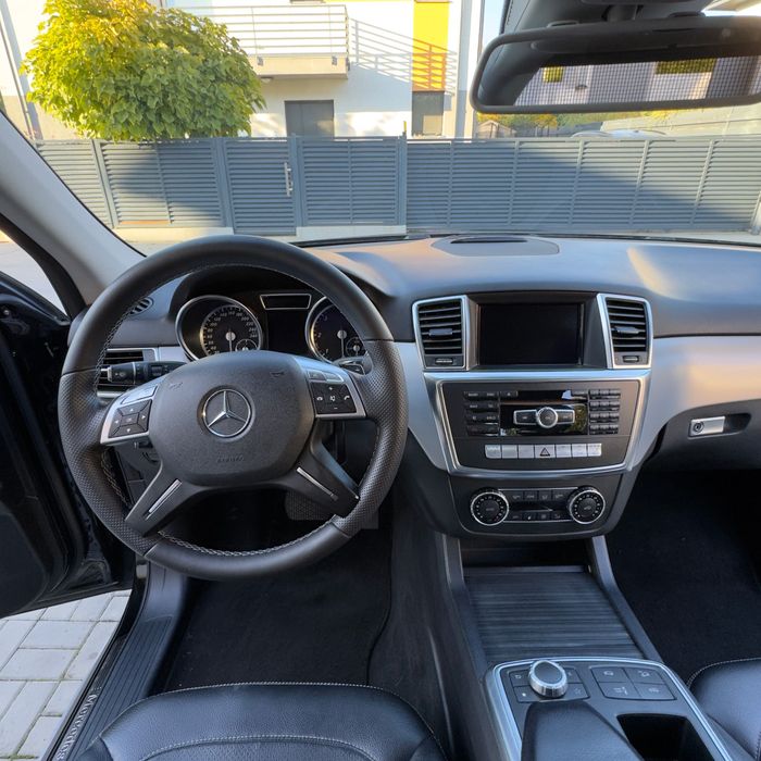 Mercedes‑Benz ML 350 BlueTEC 4MATIC