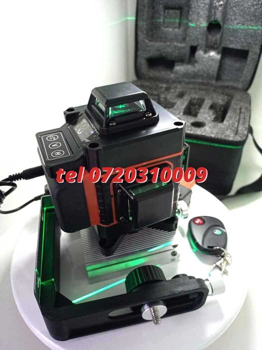 Promotie Model Nou  Nivela Fascicul Kamoon 4d 16 Linii Fascicul Verd