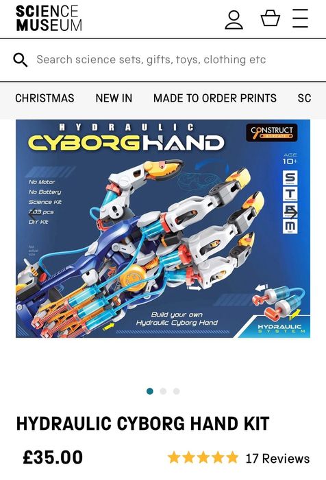 Роботизирана ръка Cyborghand